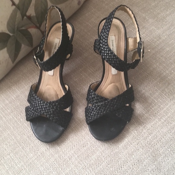 Diane von FURSTENBER HEELED SANDALS - Picture 1 of 8